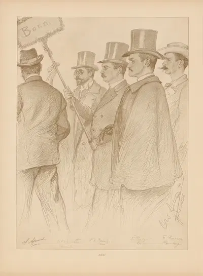 Наш Бисмарк, пл. 133 by Кристиан Вильгельм Аллерс, 1898 — digital art print download