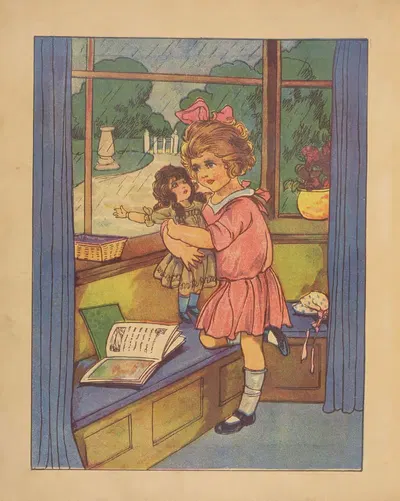 Радостные дни Пл.5 by Чеслав Кендзерский, 1931 — digital art print download