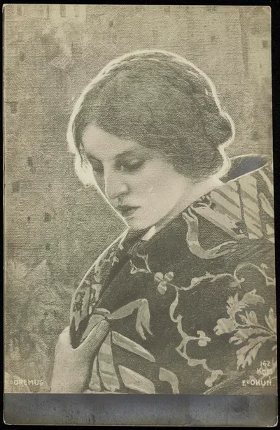 Оремус by Эдвард Окун, 1909 — digital art print download