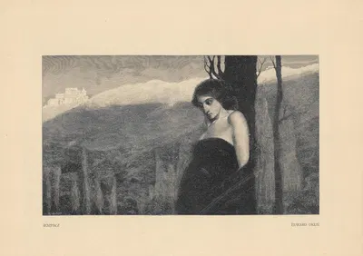 Отчаяние by Эдвард Окун, 1907 — digital art print download