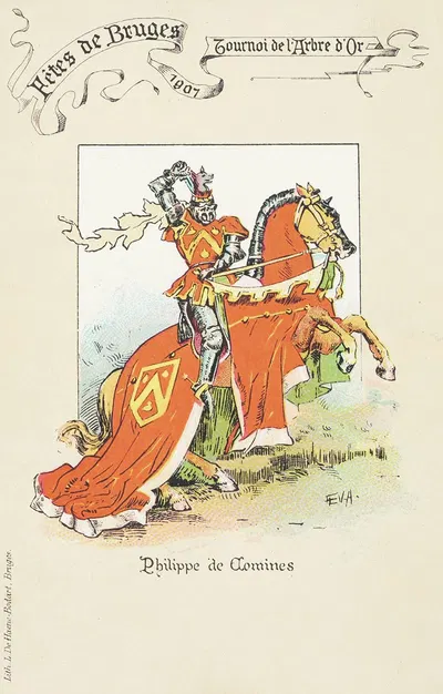 Филипп де Домин by Флори ван Акер, 1907 — digital art print download