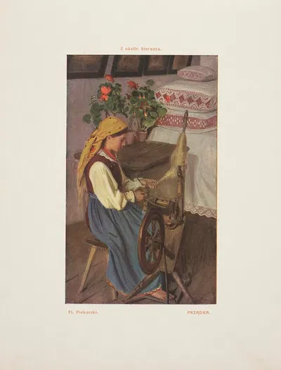 Пржадка by Флориан Пекарский, 1916 — digital art print download