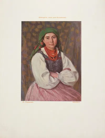 Бронка by Флориан Пекарский, 1916 — digital art print download