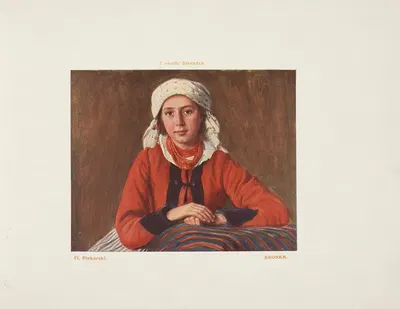Бронка by Флориан Пекарский, 1916 — digital art print download