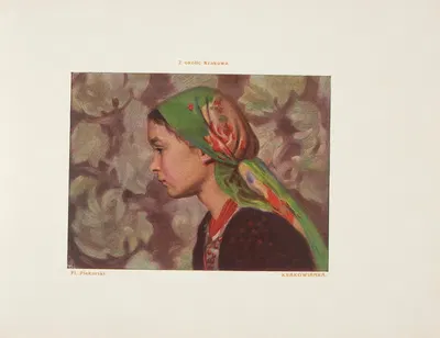 Краковянка by Флориан Пекарский, 1916 — digital art print download