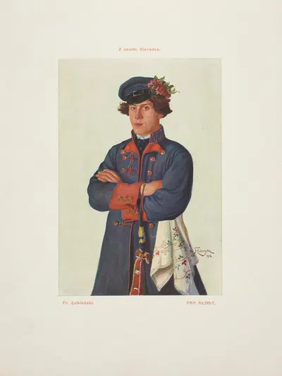 Pan Młody by Franciszek Łubieński, 1916 — digital art print download