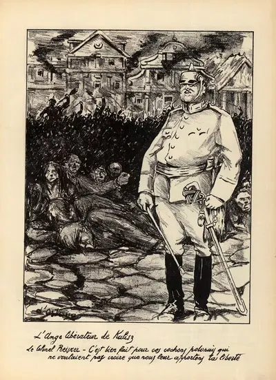 L'Ange libérateur de Kalisz by Georges d'Ostoya, 1915 — digital art print download