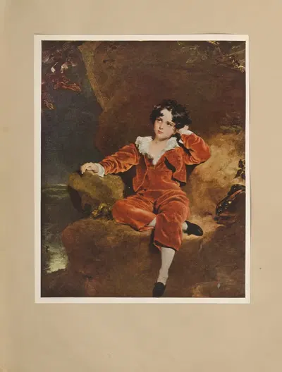 Мастер Лэмбтон – Лоуренс by Халдейн Макафалл, 1909 — digital art print download