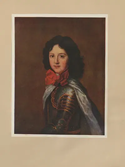 Принц Франции – Натье by Халдейн Макафалл, 1909 — digital art print download