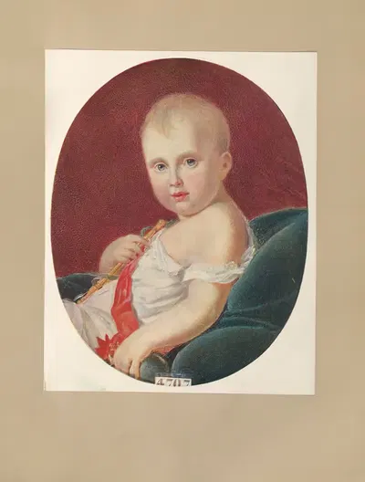 Король Рима – Жерар by Халдейн Макафалл, 1909 — digital art print download