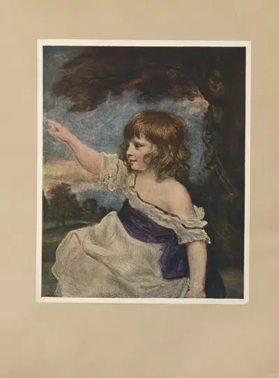 Мастер Заяц – Рейнольдс by Халдейн Макафалл, 1909 — digital art print download