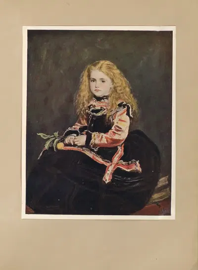 Сувенир от Веласкеса – Милле by Халдейн Макафалл, 1909 — digital art print download
