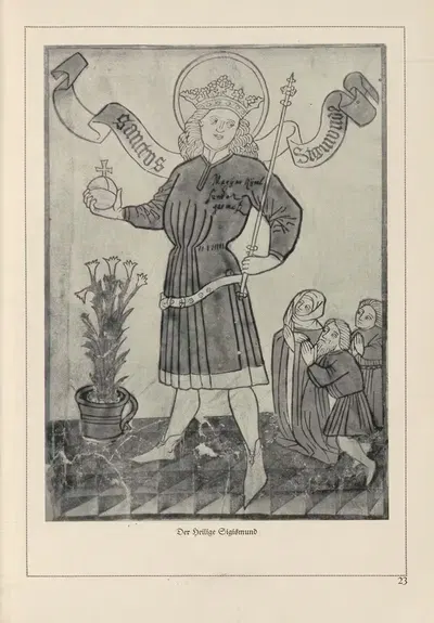 Deutsche Holzschnitte bis zum Ende des 16. Jahrhunderts Pl.13 by Heinrich Höhn, 1941 — digital art print download