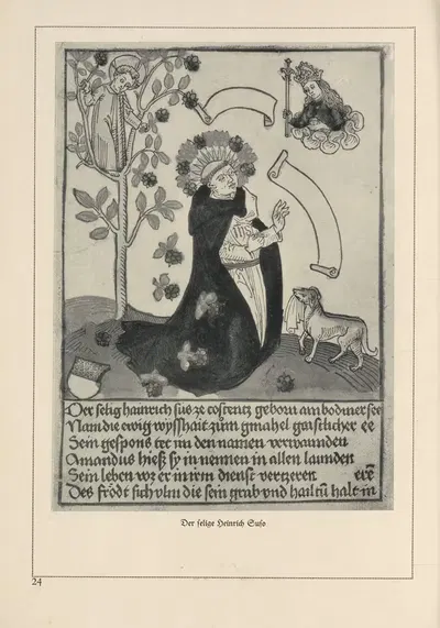 Deutsche Holzschnitte bis zum Ende des 16. Jahrhunderts Pl.14 by Heinrich Höhn, 1941 — digital art print download