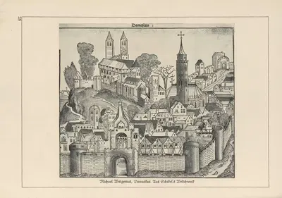 Deutsche Holzschnitte bis zum Ende des 16. Jahrhunderts Pl.18 by Heinrich Höhn, 1941 — digital art print download