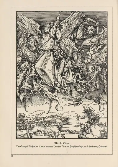 Deutsche Holzschnitte bis zum Ende des 16. Jahrhunderts Pl.28 by Heinrich Höhn, 1941 — digital art print download