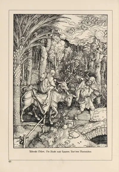 Deutsche Holzschnitte bis zum Ende des 16. Jahrhunderts Pl.36 by Heinrich Höhn, 1941 — digital art print download