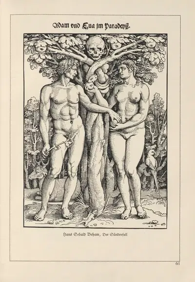 Deutsche Holzschnitte bis zum Ende des 16. Jahrhunderts Pl.51 by Heinrich Höhn, 1941 — digital art print download