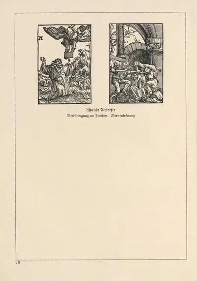 Deutsche Holzschnitte bis zum Ende des 16. Jahrhunderts Pl.68 by Heinrich Höhn, 1941 — digital art print download