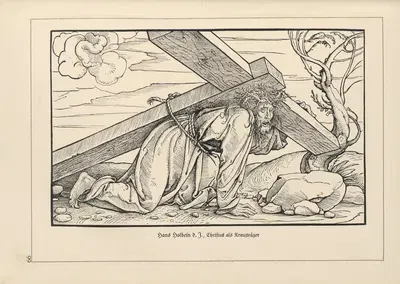 Deutsche Holzschnitte bis zum Ende des 16. Jahrhunderts Pl.89 by Heinrich Höhn, 1941 — digital art print download