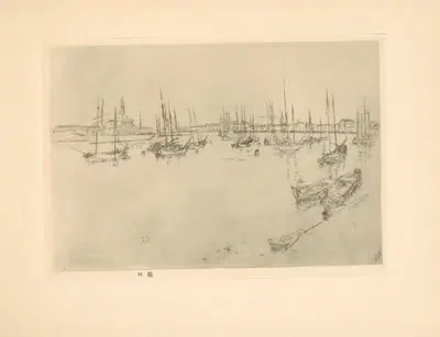 San Giorgio by James Abbott McNeill Whistler — digital art print download