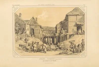 Утро в Остржувце by Ян Феликс Пиварский, 1855-1859 — digital art print download