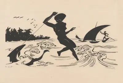 Добыча by Иоганнес Фредерик Энгельберт тен Клоостер, 1927 — digital art print download