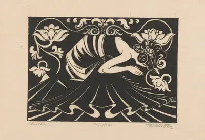 Сембах by Иоганнес Фредерик Энгельберт тен Клоостер, 1922 — digital art print download