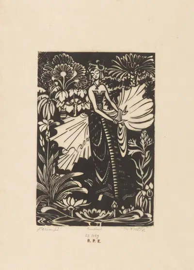 Серимпи by Иоганнес Фредерик Энгельберт тен Клоостер, 1919 — digital art print download