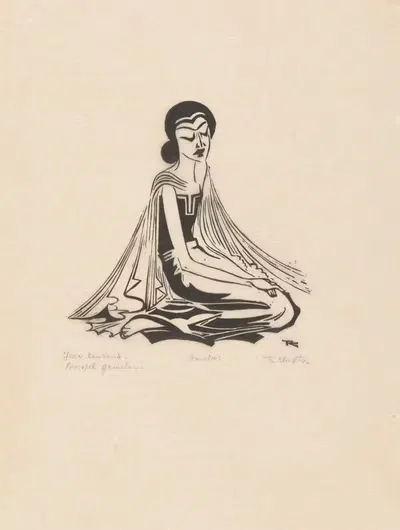Прелюдия гамин by Иоганнес Фредерик Энгельберт тен Клоостер, 1921 — digital art print download