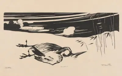 Зима by Иоганнес Фредерик Энгельберт тен Клоостер, 1926 — digital art print download