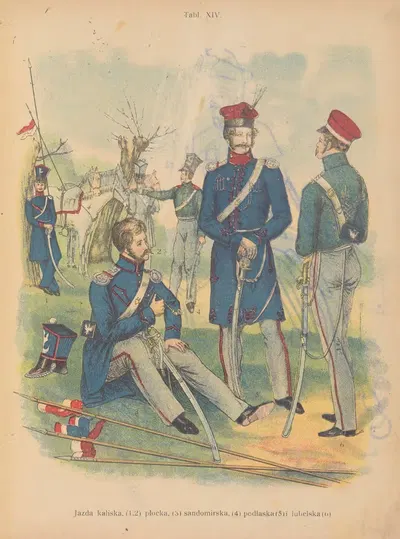 Калищская, Плоцкая, Сандомирская, Подляская и Люблинская езда by Кароль Козловский, 1908 — digital art print download