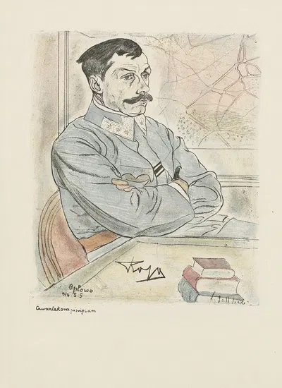 Б. Роха by Леопольд Готлиб, 1916 — digital art print download