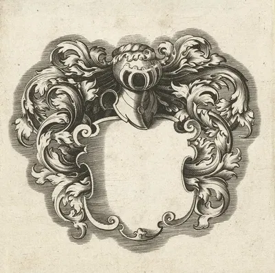 Щит с гербом Иеронимуса Йорисса Вепфелиера by Михиэль Ле Блон, 1627 — digital art print download