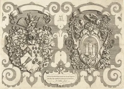 Вил хем Ван Вееличей иманд тот деугт бегевен by Михиэль Ле Блон, 1611-1625 — digital art print download