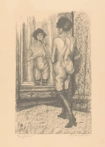 IJdelheid by Otto Hanrath, 1923 — digital art print download