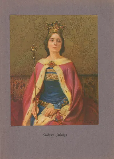 Королева Ядвига by Пётр Стахевич, 1910 — digital art print download