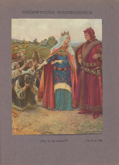 Защитница обиженных by Пётр Стахевич, 1910 — digital art print download