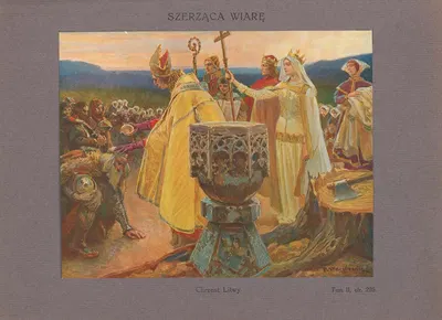 Создающая Веру by Пётр Стахевич, 1910 — digital art print download