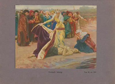 Контусик Ядвиги by Пётр Стахевич, 1910 — digital art print download