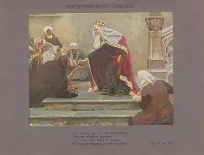 Утешительница бедных by Пётр Стахевич, 1910 — digital art print download