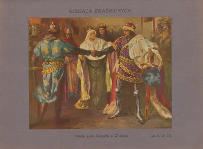 Улаживающая враждующих by Пётр Стахевич, 1910 — digital art print download