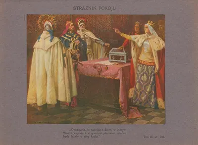Страж мира by Пётр Стахевич, 1910 — digital art print download