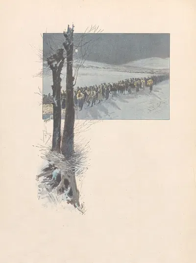 Рождество; по колядкам и пасторальным песням Пл.05 by Пётр Стахевич, 1899 — digital art print download
