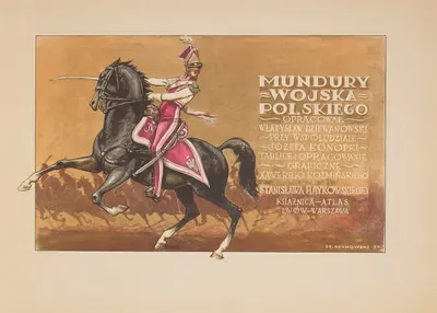 Мундир польской армии – обложка by Станислав Хайковский, 1939 — digital art print download