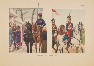 Кракусы в 1813 году и аляны в 1814 году by Станислав Хайковский, 1939 — digital art print download