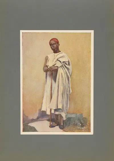Слепой крестьянин by Виктор Порай-Хлебовский, 1925 — digital art print download