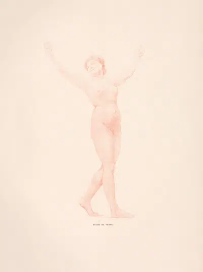 Ètude de femme by William Bouguereau — digital art print download