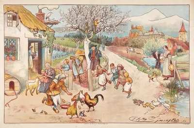Весна by Клейтон Симингтон, 1904 — digital art print download
