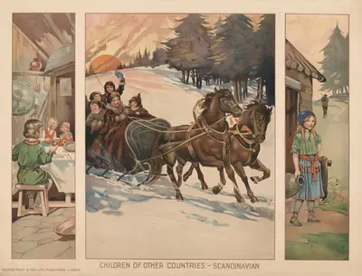 Скандинавский by Джордж Филип и сын, 1920 — digital art print download